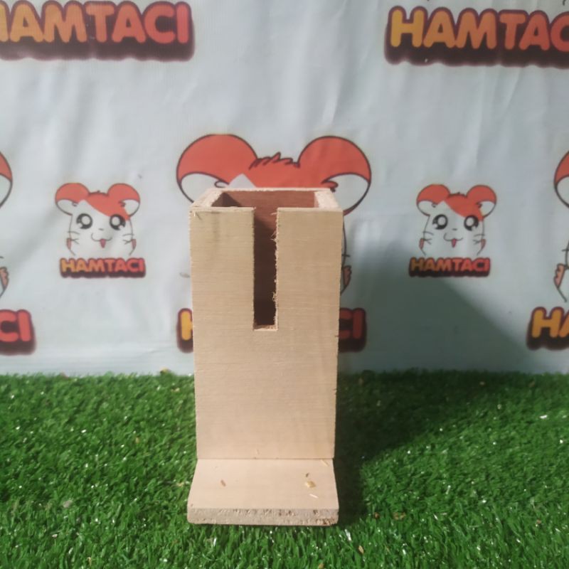 TATAKAN BOTOL MINUM HAMSTER/GERBIL/ LANDAK/TIKUS BY HAMTACI