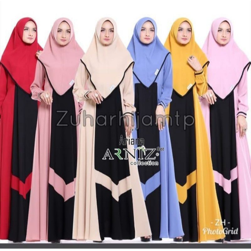 Syar'i Ariana By Arniz