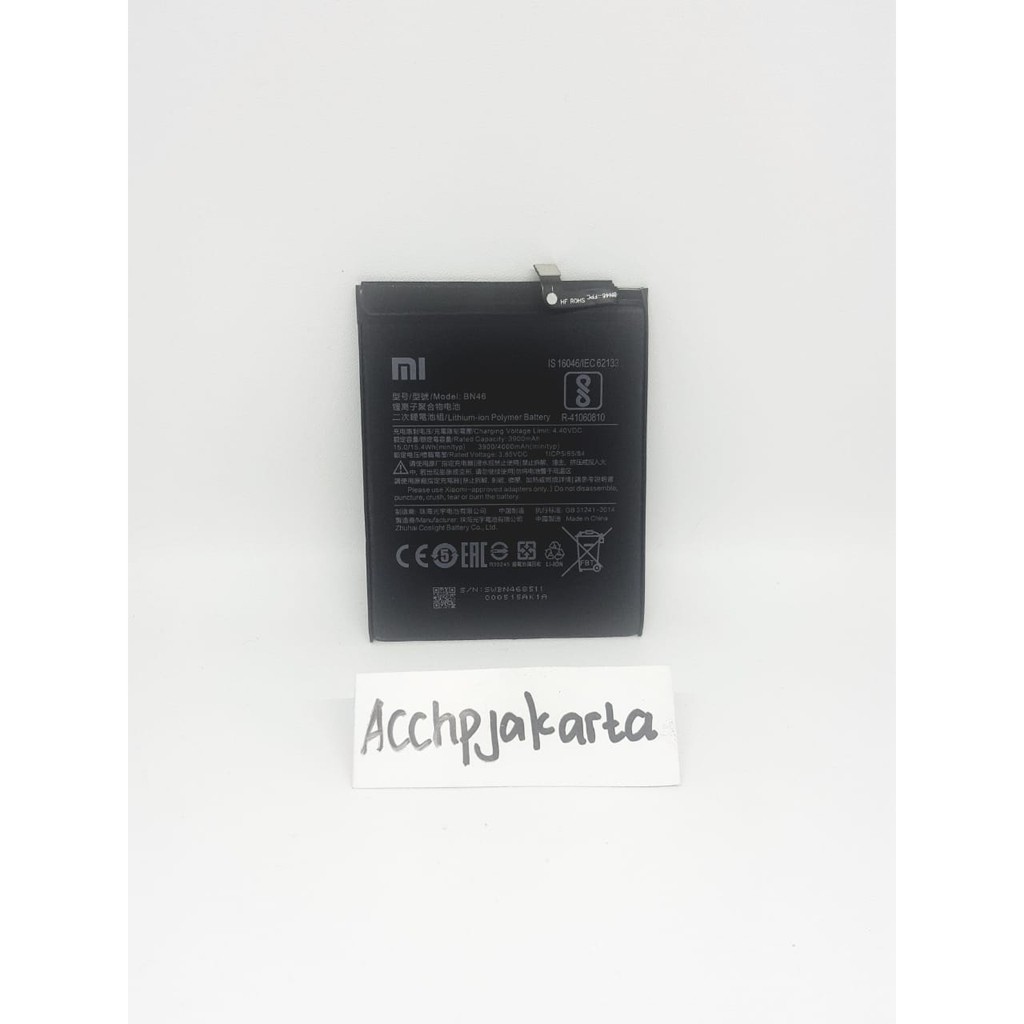 Baterai Batre XiaoMi Redmi 7 / Redmi Note 8 BN 46 Original Battery Batrai Xiaumi Redmi 7 BN46 XiaoMi