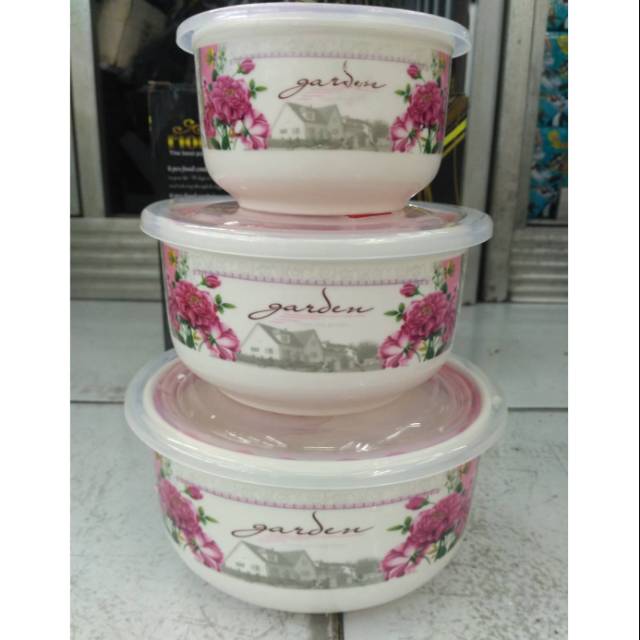 Mangkok fiorenza set 3