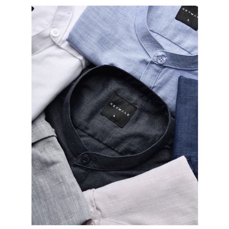 Mauza Long Sleeve Shirt (heymale.id)