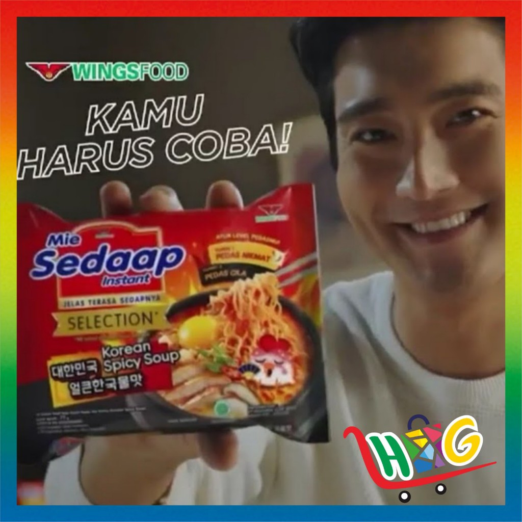 Mie Sedaap Korean Spicy Chicken Soup 77gr