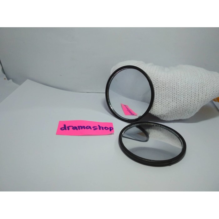 Kaca Spion Tempel Tambahan Cembung Mobil Motor Spot Mirror Set 2pc