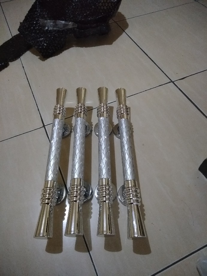 Paket Handle Pintu Stainless 35cm  2set + Body Pelor Promo