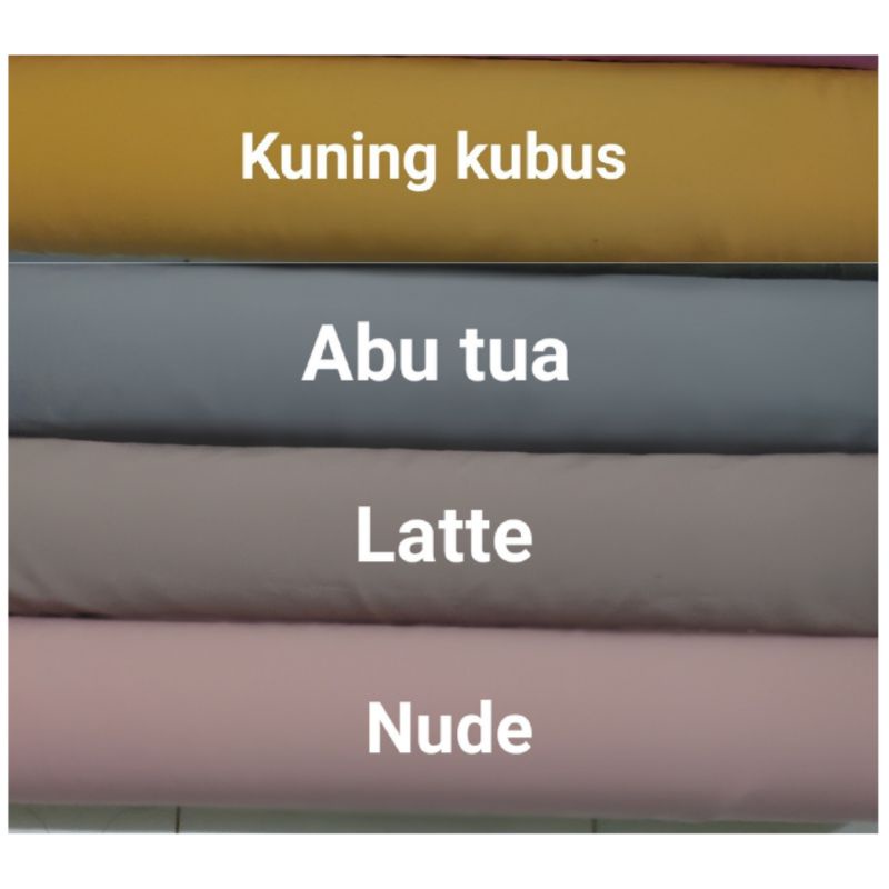 Kain wolfis / wolvis / woolpeach grade A premium (0,5 M)-5