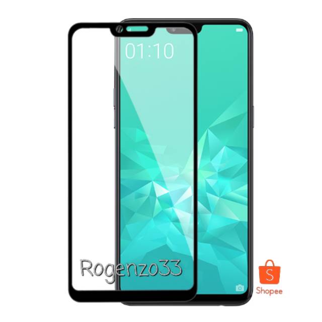 Tempered Glass Oppo A3S