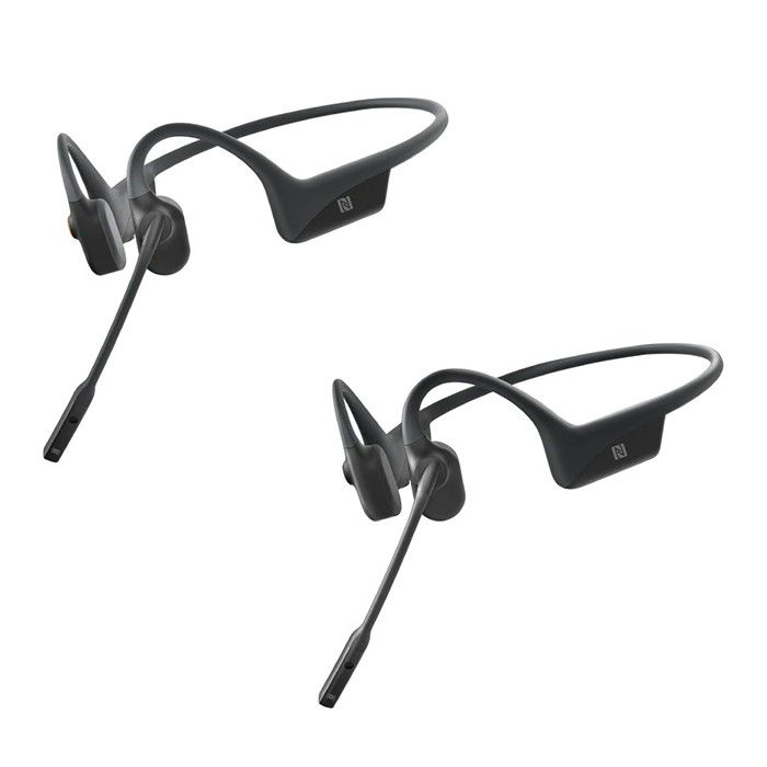 Aftershokz • SHOKZ - OpenComm Bone Conduction Earphone Bluetooth