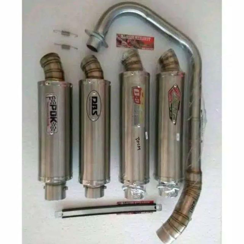 Knalpot CREAMPIE.CLD.DBS.PDK TIGER.MEGAPRO.GL PRO.CB.VIXION.FU.NJMX.MX OLD.DLL