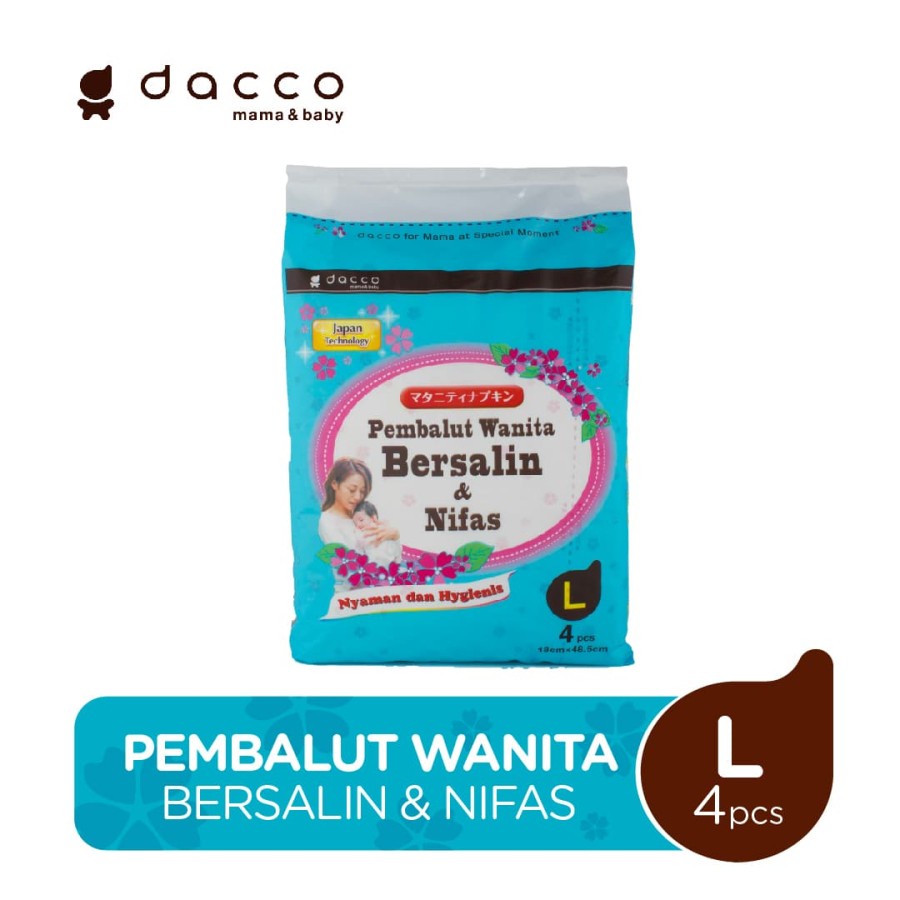 Dacco Pembalut Wanita Bersalin &amp; NIFAS