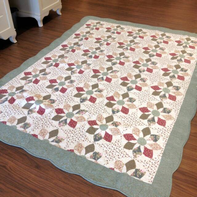 Karpet Quilting atau Karpet Shabby