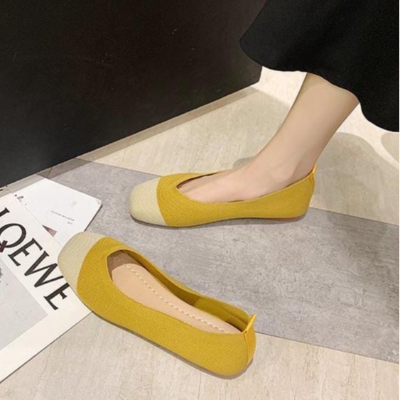 TBIG [COD] Sepatu Slip On LOVESOUL Import Shoes Wanita Sepatu Korea Style Sekolah Kuliah