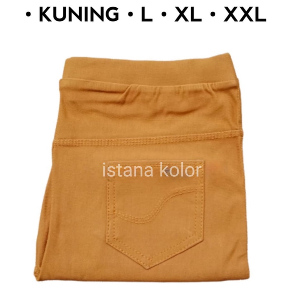 LEGGING PANJANG LEVIS DENIM TEBAL L XL XXL XXXL / LEGGING PANJANG WANITA / CELANA PANJANG LEGGING LEVIS