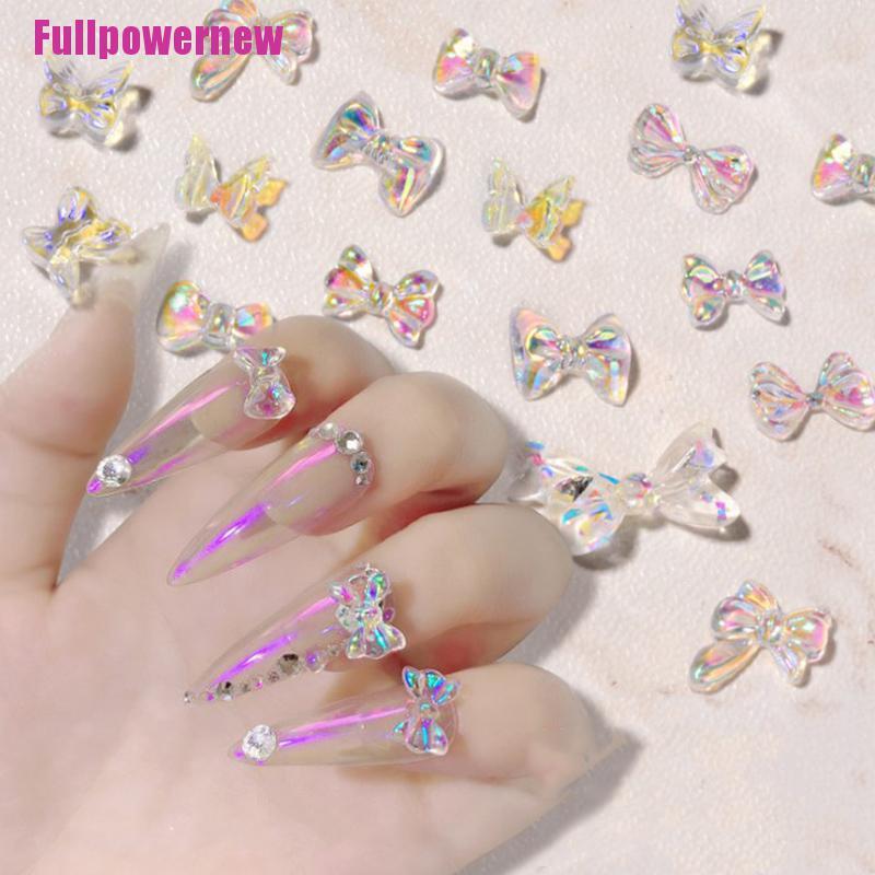 (Full) Kupu-kupu 3D Untuk Dekorasi Nail Art