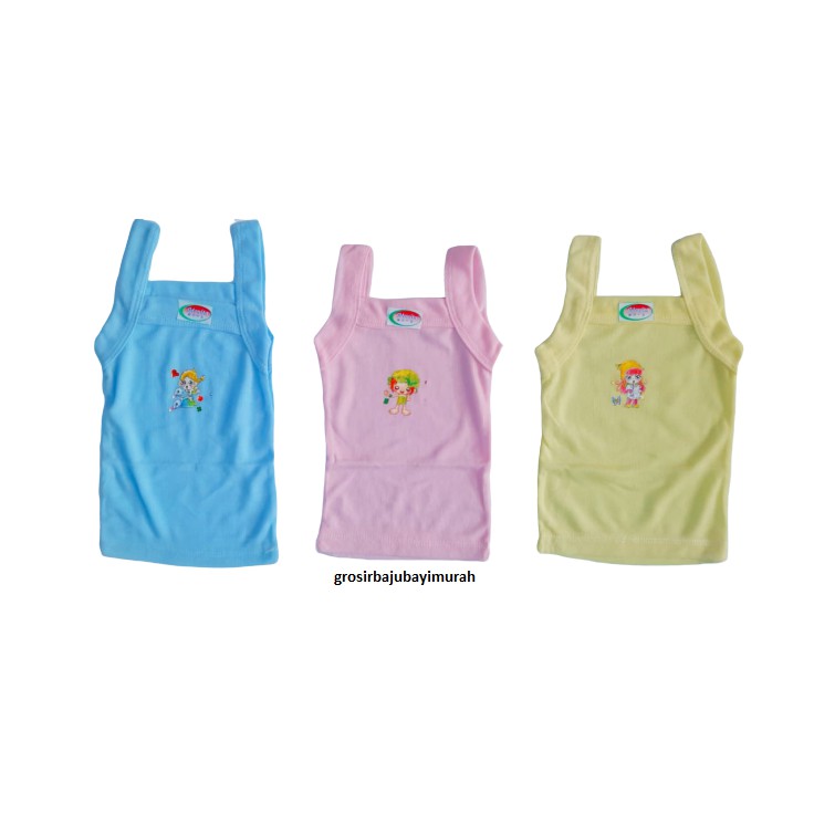 singlet anak MONITA size 3L