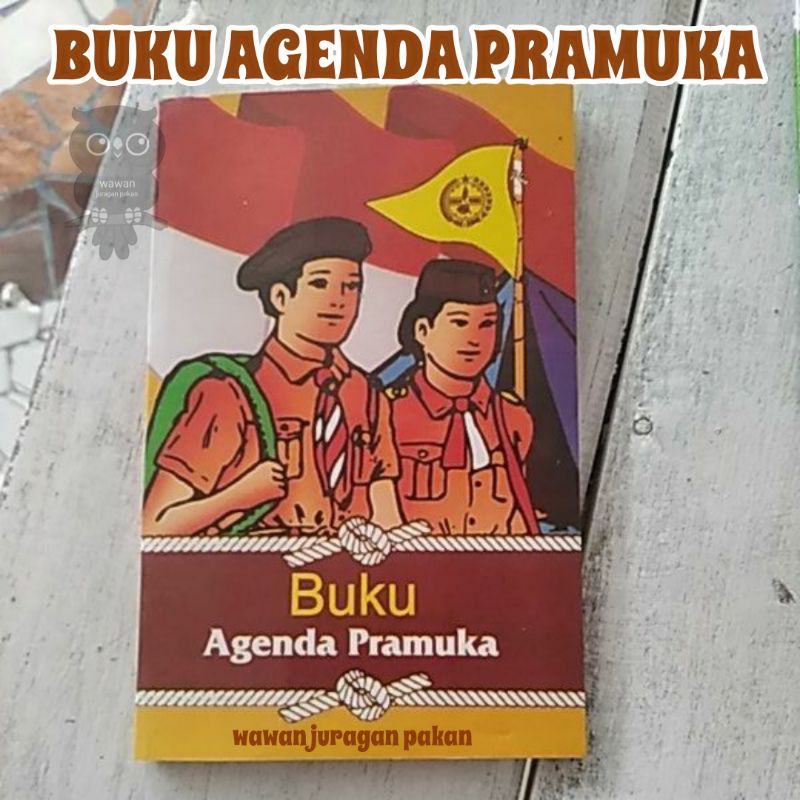 BUKU AGENDA PRAMUKA, BUKU PRAMUKA