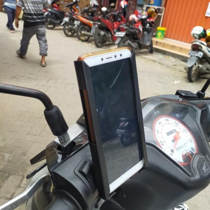 holder hp motor plat besi