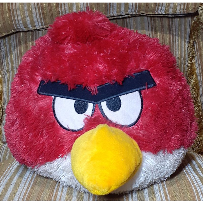 PRELOVED BONEKA ANGRY BIRD