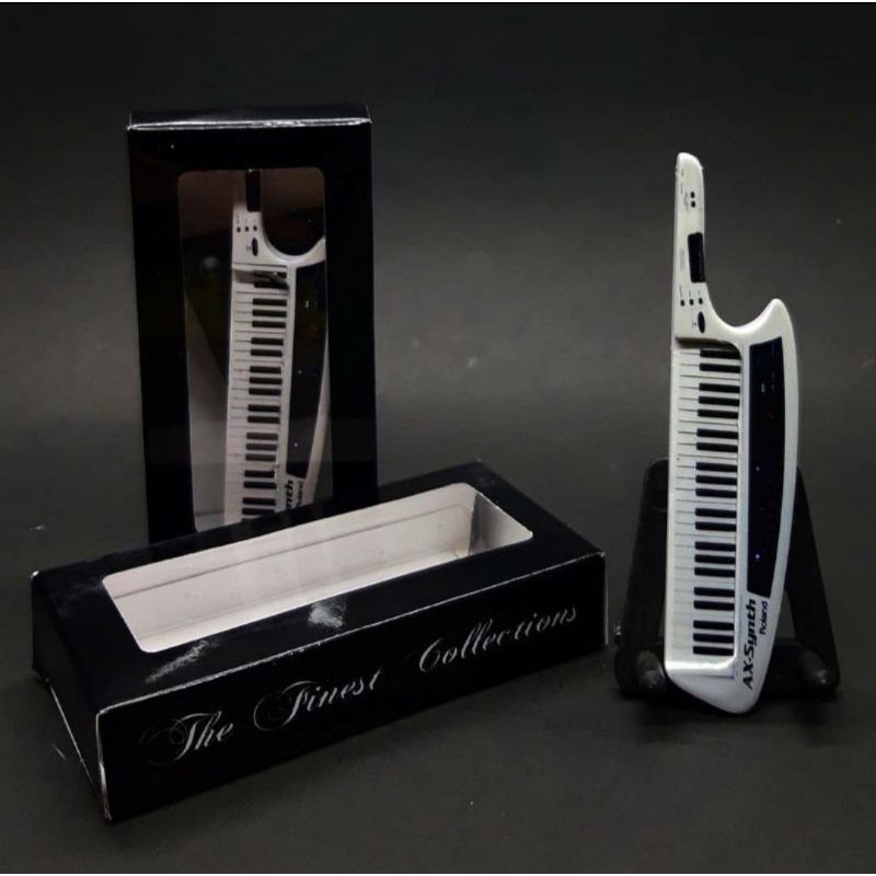 Miniatur keytar + strap
