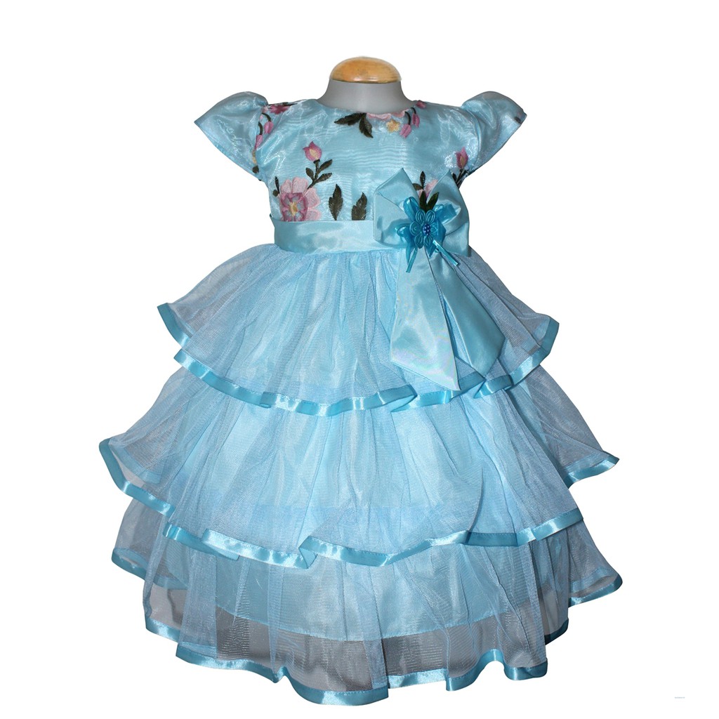 Dress Kids Belis/Dress Murah/Gaun Anak 5 - 12 Tahun/Baju Anak Jalan - Jalan