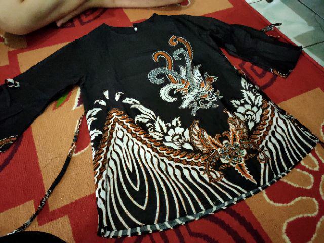 Batik Couple Ayam Ketawa Pria Wanita