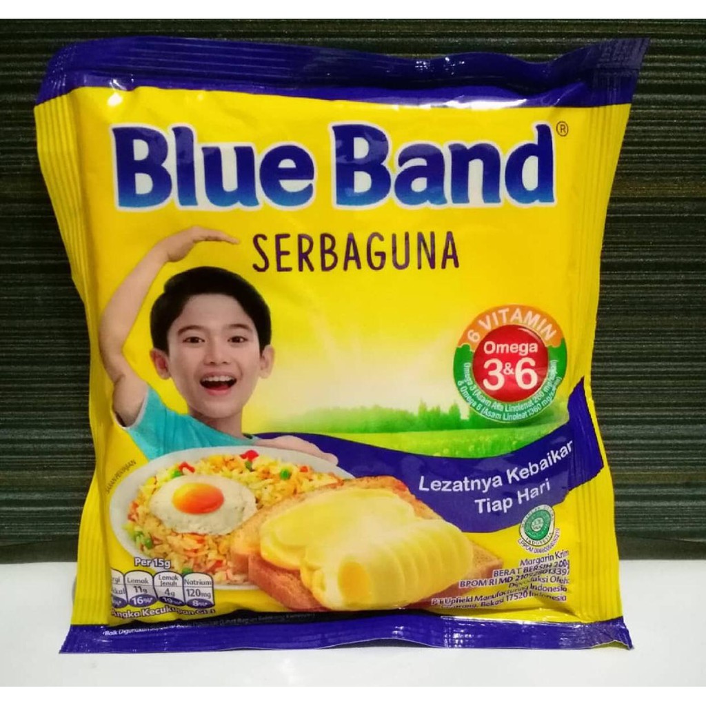 Blue Band Serbaguna I Blueband Serbaguna 200 gr