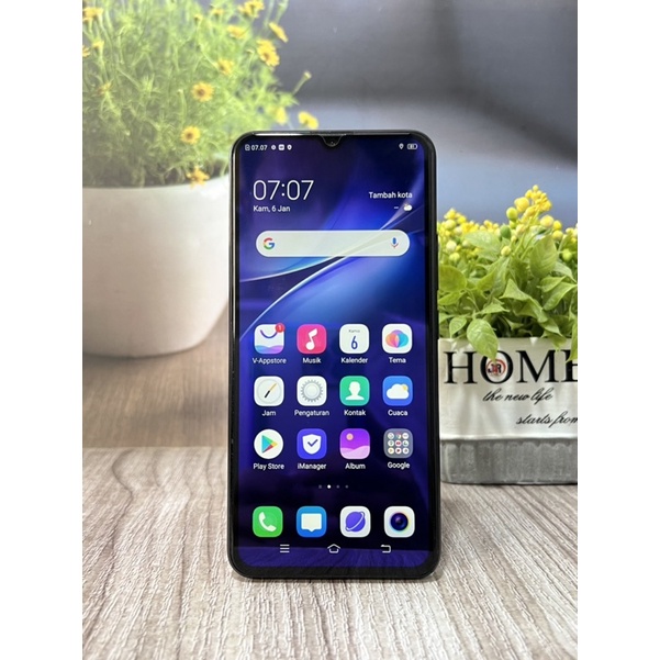 Jual Vivo Y19 6/128 GB Resmi Indonesia | Shopee Indonesia