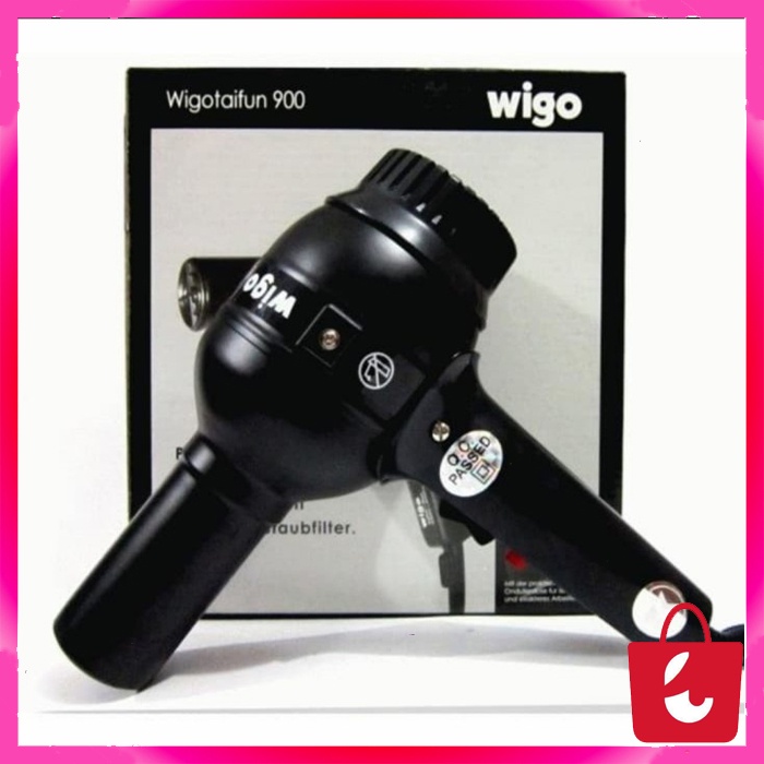 ✅ BISA COD Hairdryer Hair Dryer Wigo Taifun 900 650watt - WIGO W900