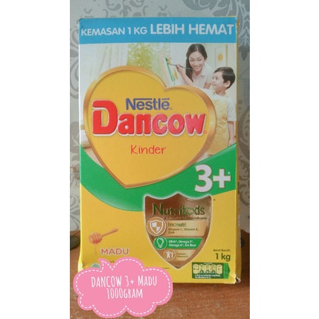 

Susu Dancow 1+ 3+ 5+ madu 1000g / susu bubuk dancow 1kg / susu dancow/ Nestle Dancow/ susu denko/ susu denko jumbo