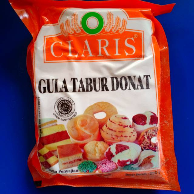 

Gula Tabur Donat Claris