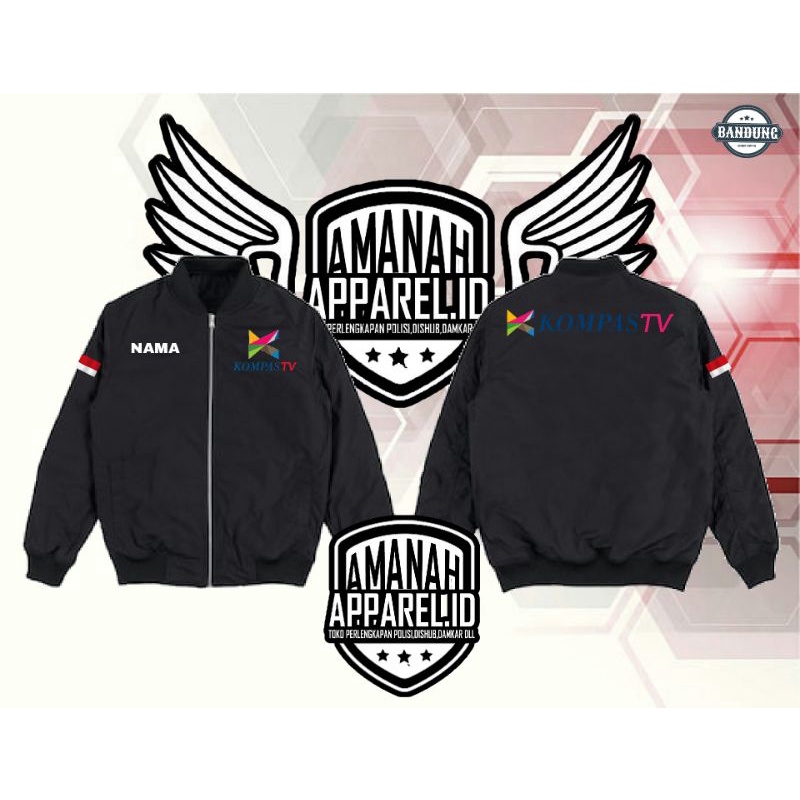 JAKET BOMBER KOMPAS TV Distro