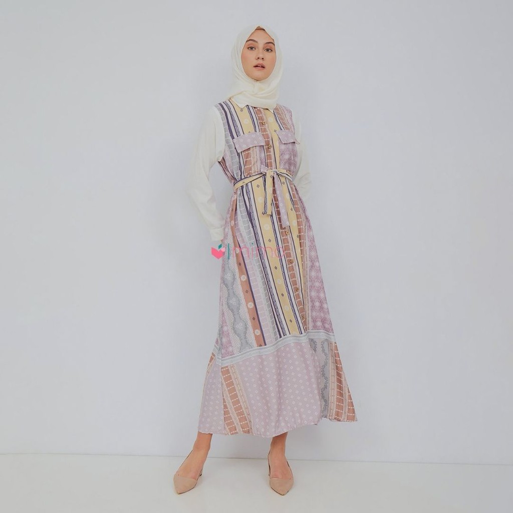 Adilla Long Dress