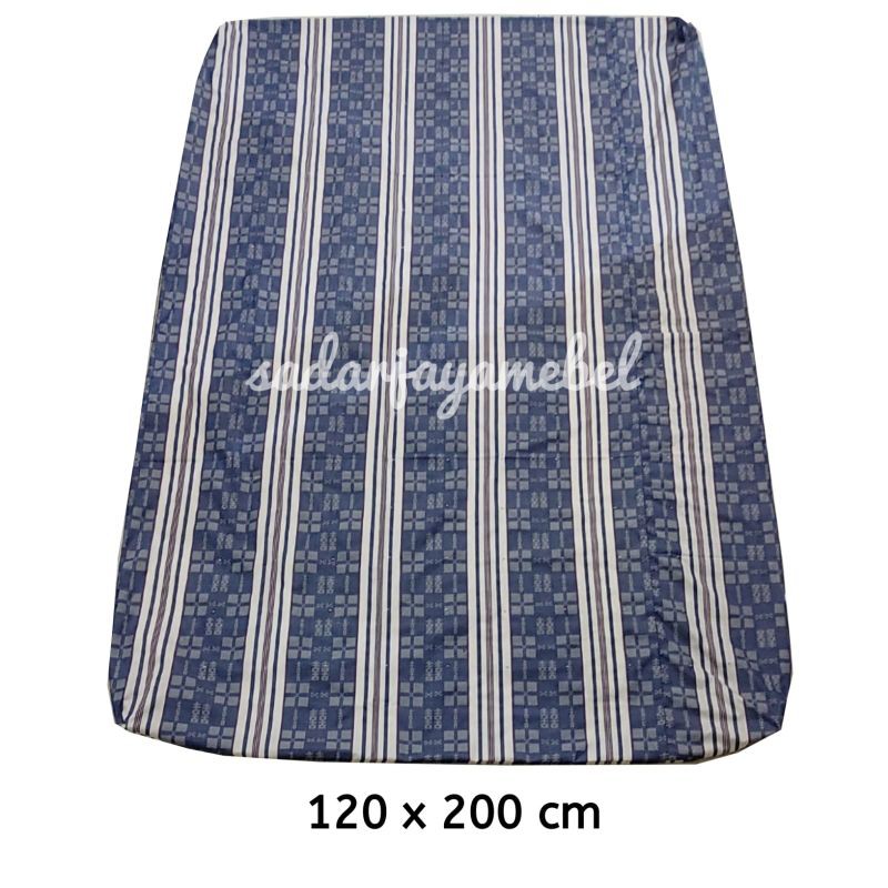 120×200×15cm sarung/urung/kulit kasur katun rrt tebal awet kuat adem sudah jadi tinggal di isi kapuk