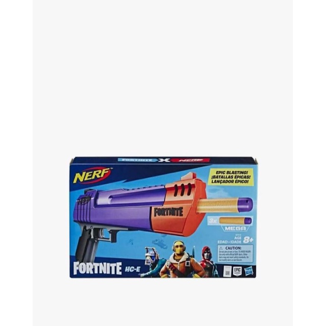 nerf fortnite HC E