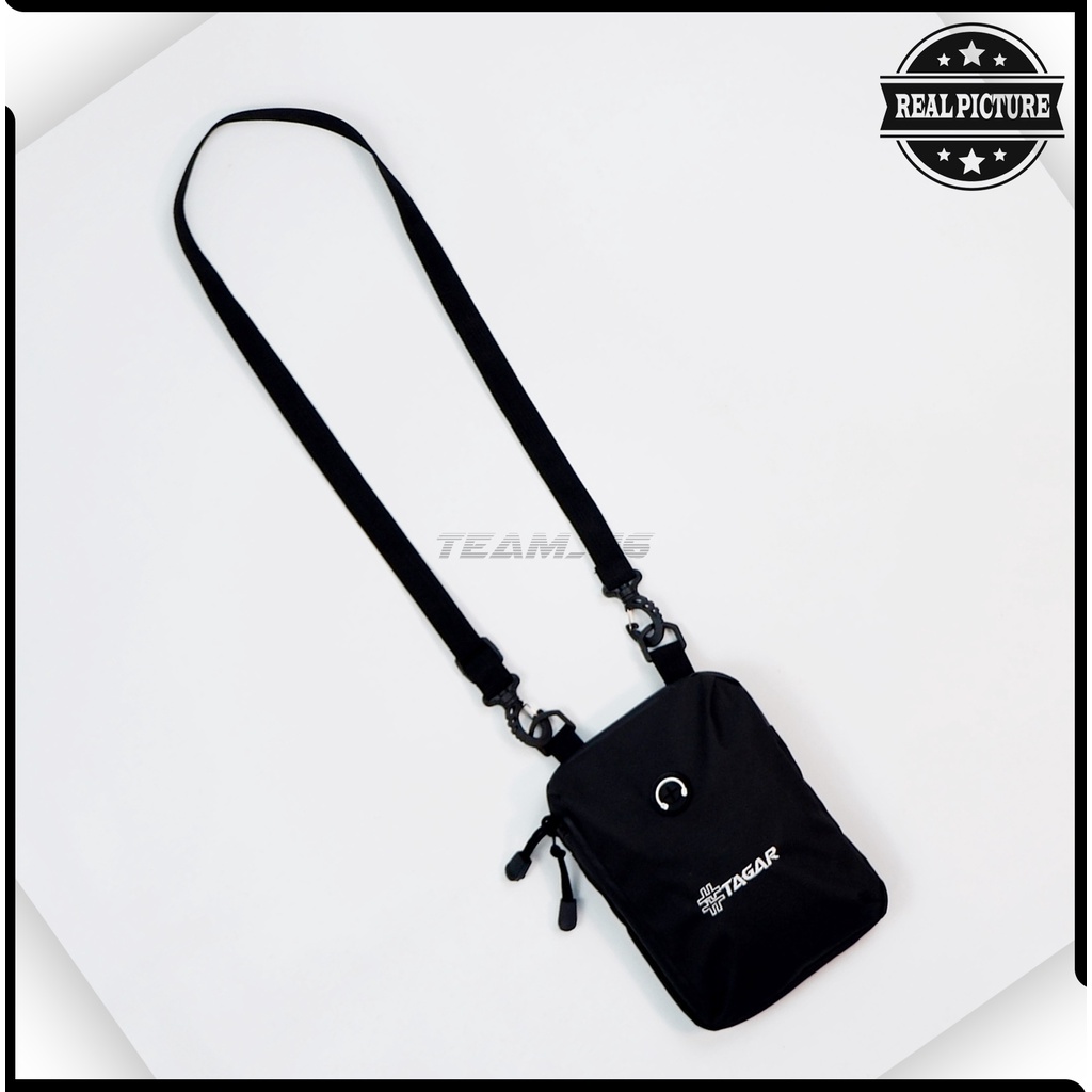 Tas Selempang Slingbag Pouch Bag WaterProof Premium TAGAR SM-01 Tas Selempang HP Waterproof Sling Bag Mini Anti Air