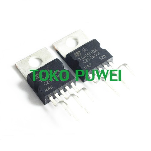 ST IC TDA2030A TDA 2030A TDA 2030 A Integrated Circuit TDA2030 A AZ07 Original Quality
