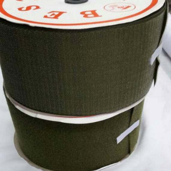 ✔️FLASHSALE✔️ Velcro / Prepet/ Perekat Kain 10 cm Hijau Tentara Permeter
