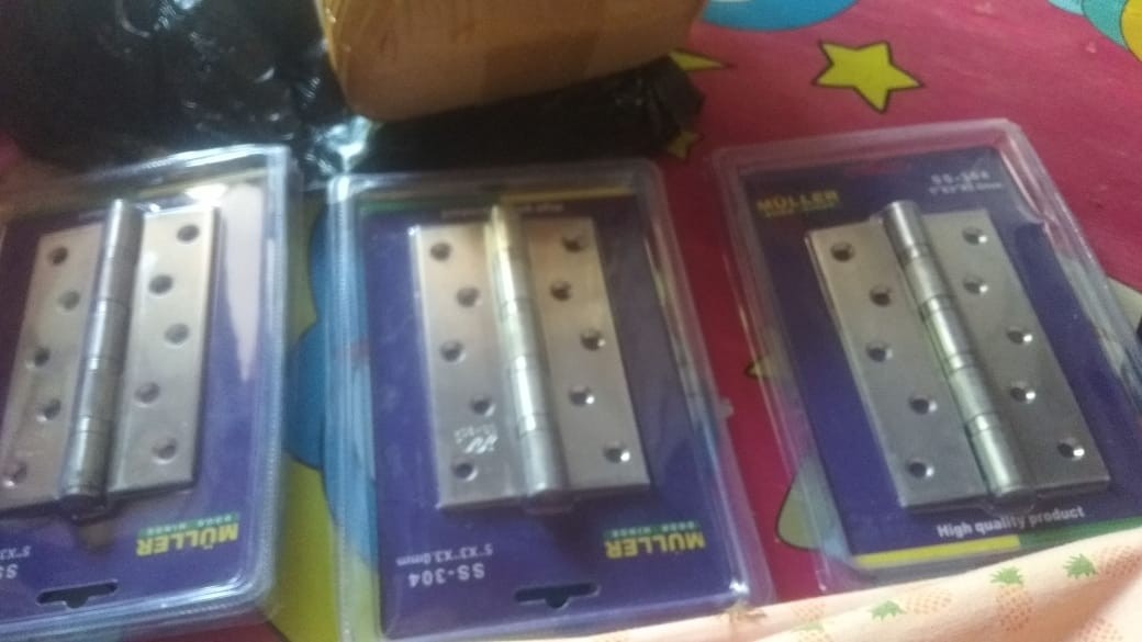 Cod Engsel Stainless Steel  Muller 5 Inchi Murah