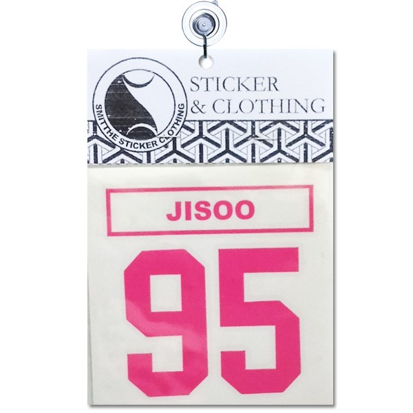 

Stiker BP Jisoo 95 Cutting Sticker