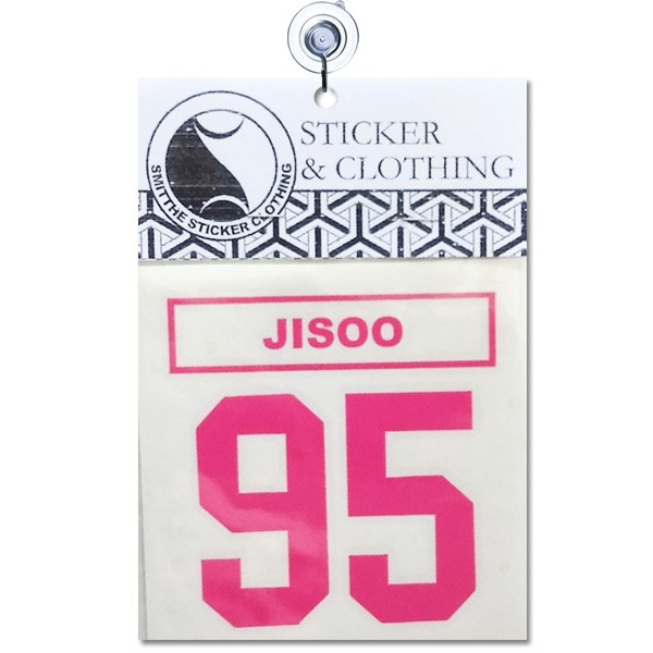 Stiker BP Jisoo 95 Cutting Sticker