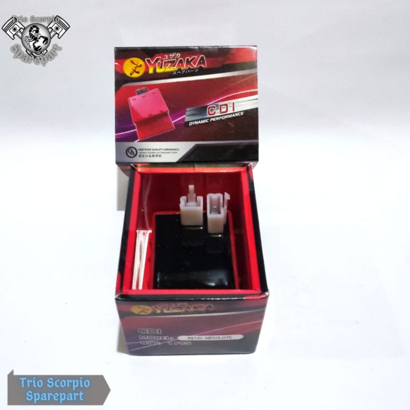 YUZAKA CDI REVO ABSOLUTE BLADE KODE KWB