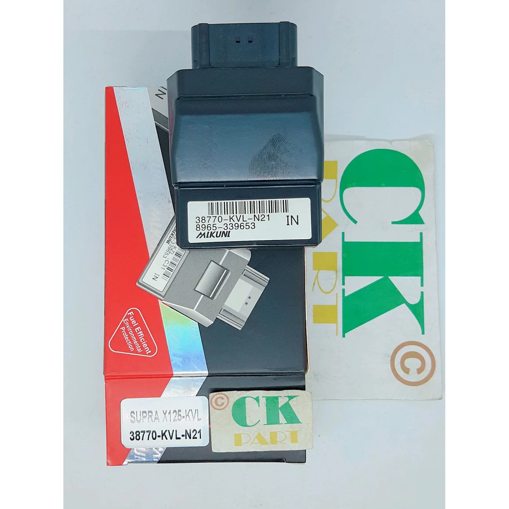 ECU ECM CDI SUPRA X125 PGM F1 2007-2013 PN. 38770 KVL N21