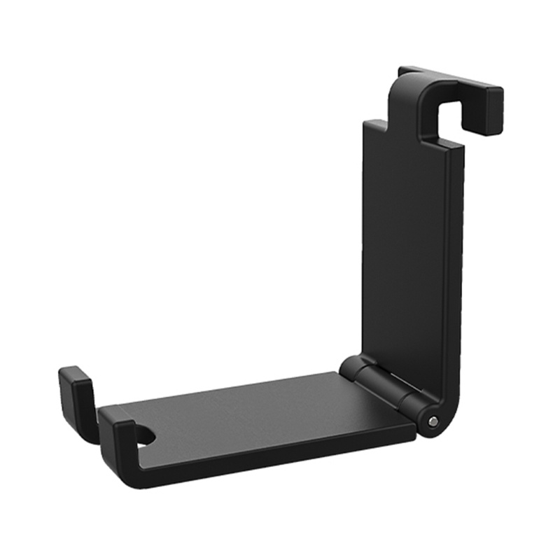 Btsg Gantungan Headphone Stand Tempel Dinding, Organizer Hemat Ruang Kait Dapat Dilipat, Holder ABS Tahan Lama Untuk Headset Gaming