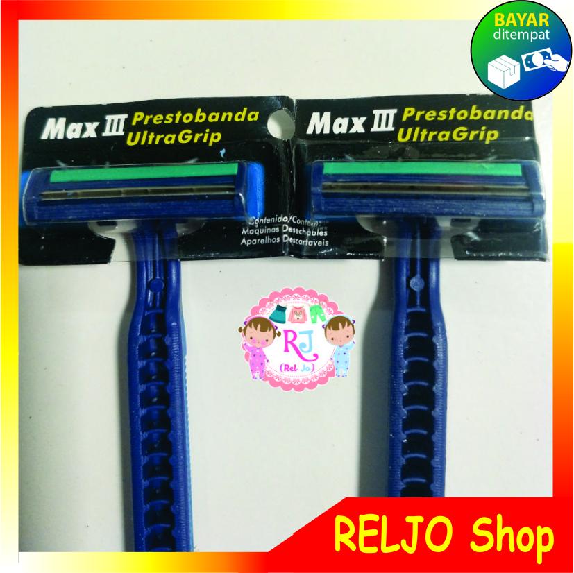 

2 Pcs Cukuran Kumis 2 mata pisau