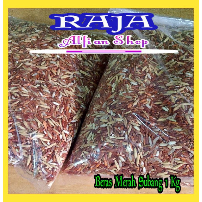 

Beras Merah Subang 1 Kg