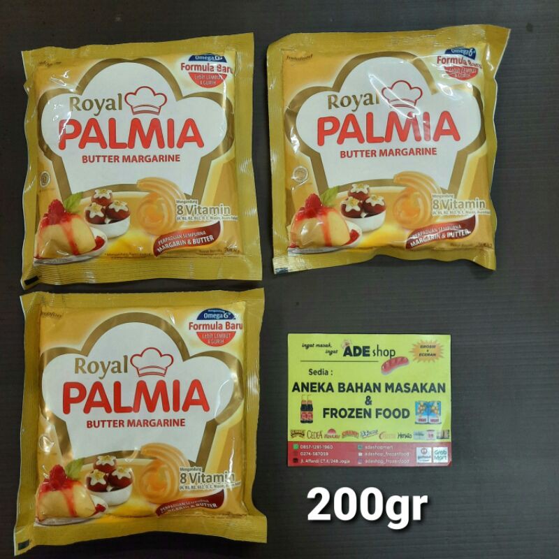 

mentega Royal Palmia 200 gr