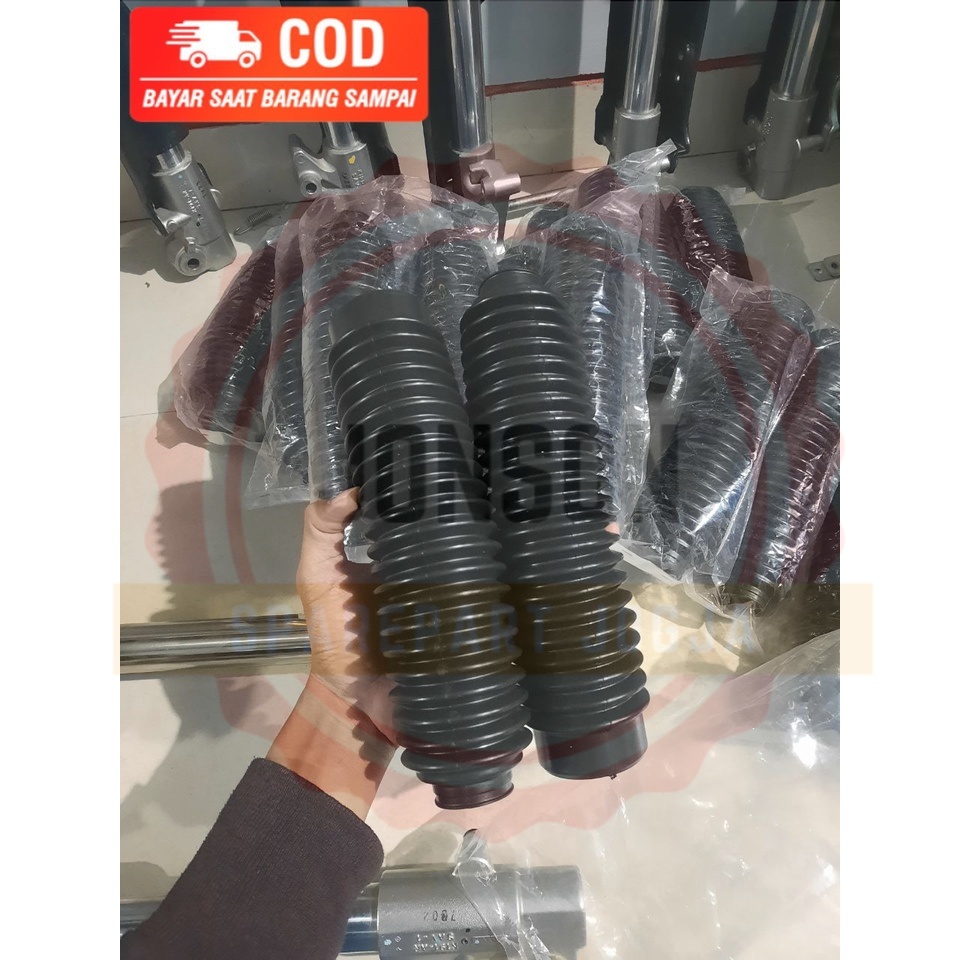 KARET SOK DEPAN TELE KLX ORIGINAL PNP SOK DEPAN KLX S KLX L DAN KLX G