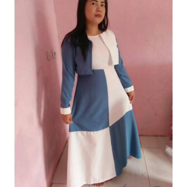 Baju gamis modern 2020