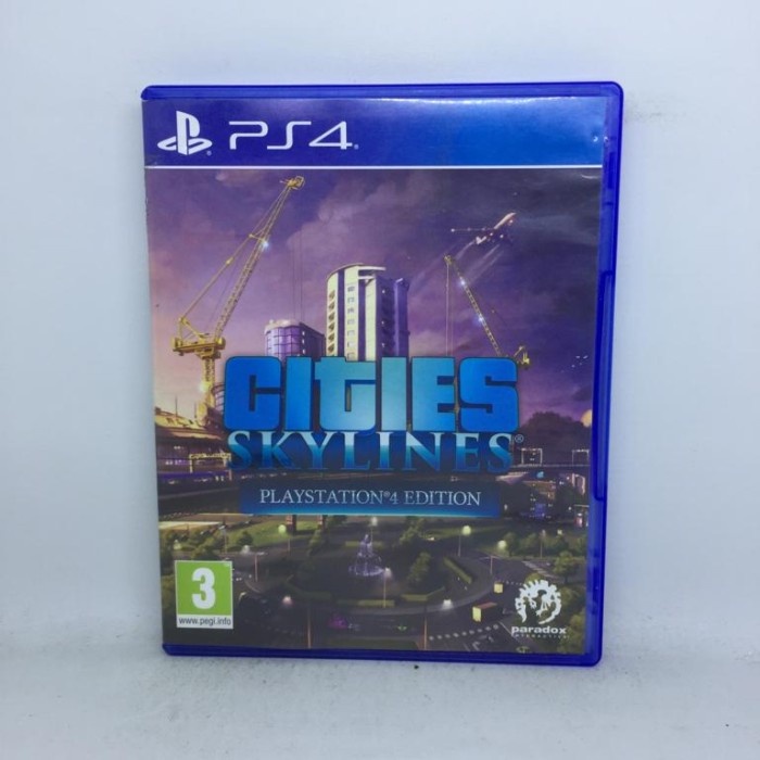 BD PS4 Cities Skylines