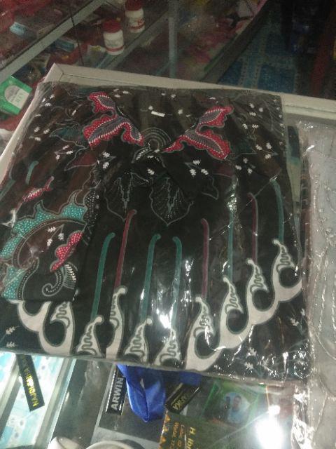 Couple Gamis Kupu 2548 Original Batik