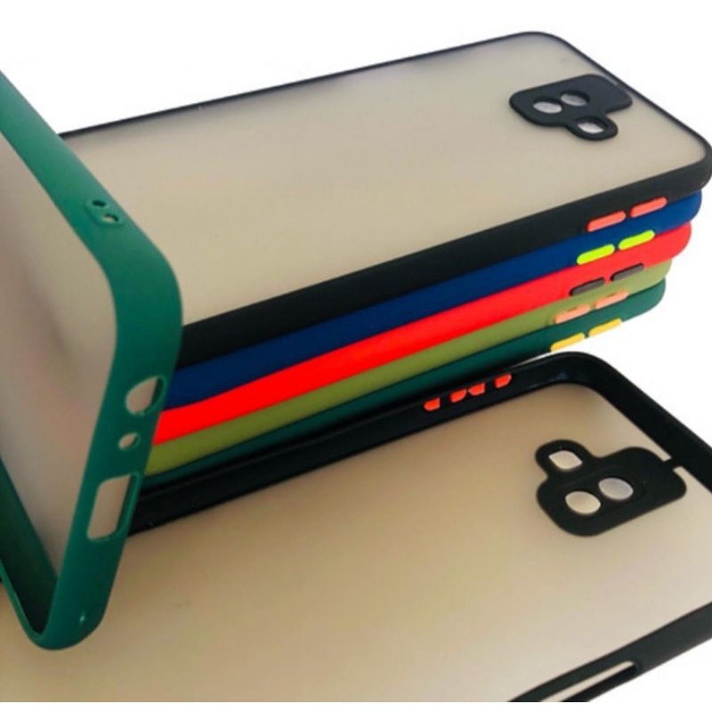 Case Dove Samsung J6 Plus - My Choise Polos Aero Frosted Matte Macaron